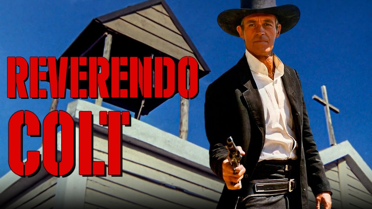 Reverendo Colt | Película Completa | Película del Oeste