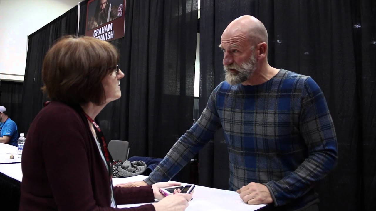 Graham McTavish aka Dougal MacKenzie - Outlander at Calgary Expo 2015