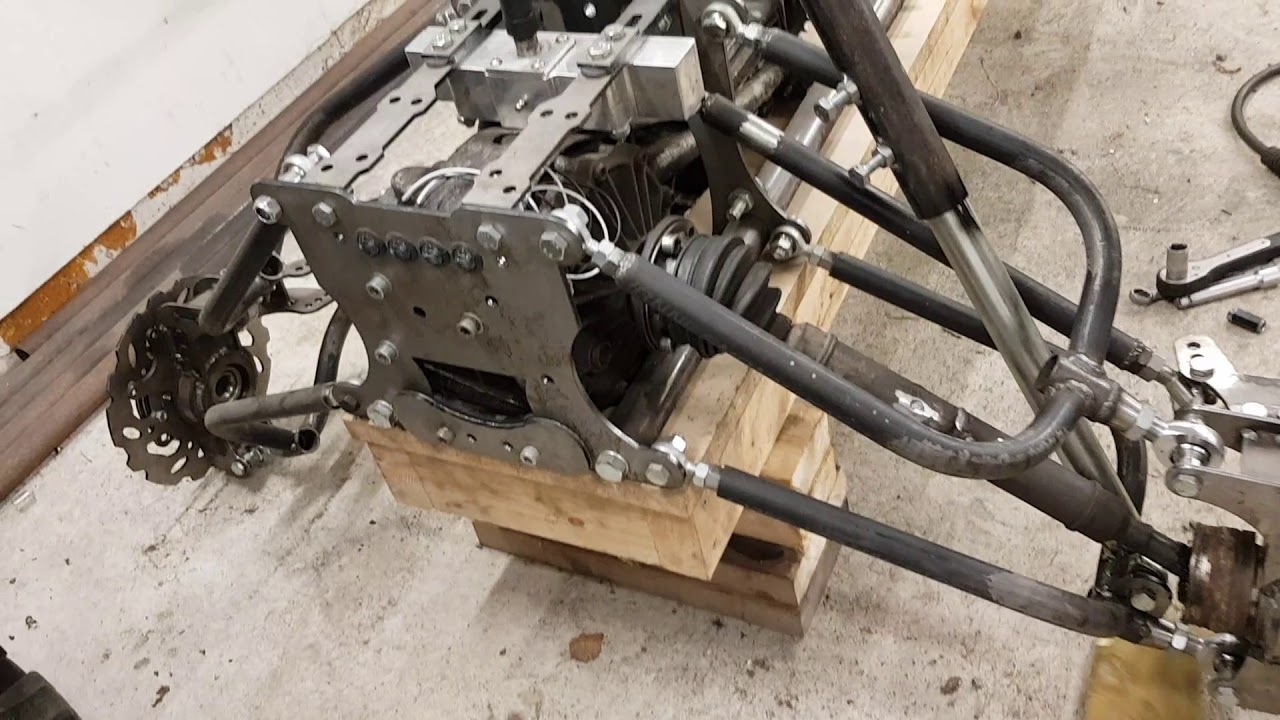 Buggy project 1000cc 4x4 gsxr + 4wheel steering