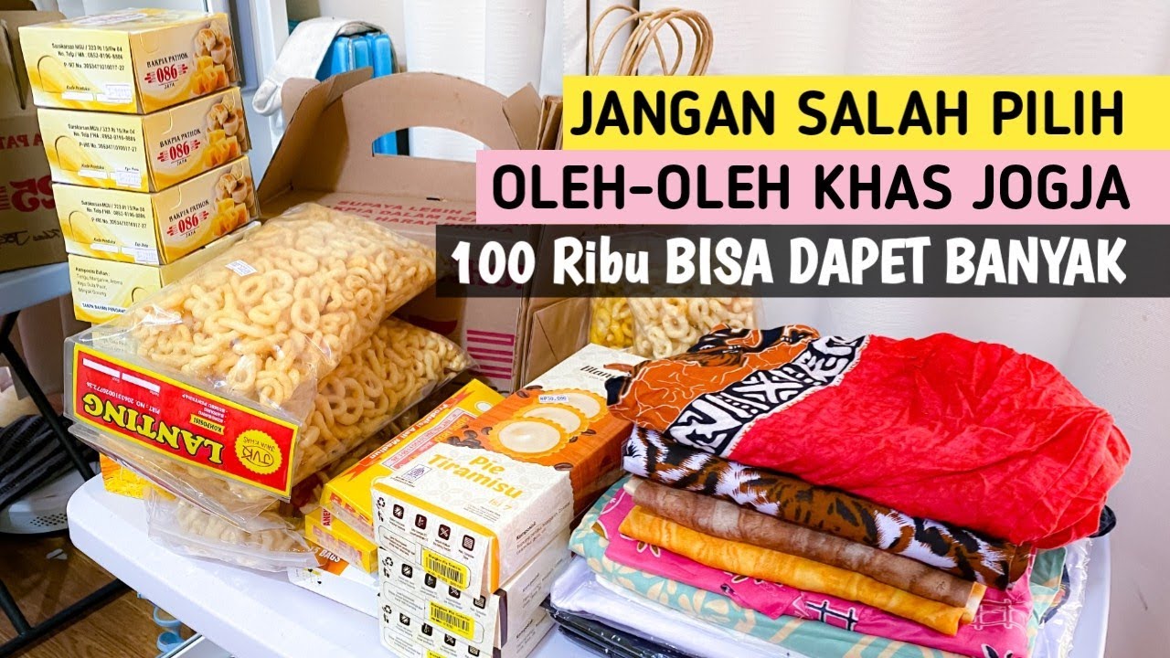 OLEH-OLEH KHAS JOGJA MURA MERIAH