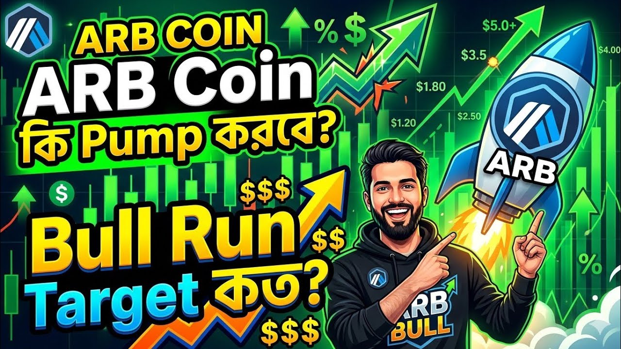 &laquo;Произойдёт ли резкий рост цены ARB Coin? Каков целевой показатель бычьего ралли?&raquo; Прогноз цены A...