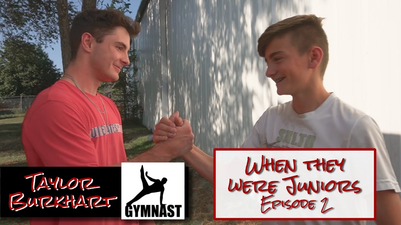 Taylor Burkhart  -  When they were Juniors  -  Ep. 2