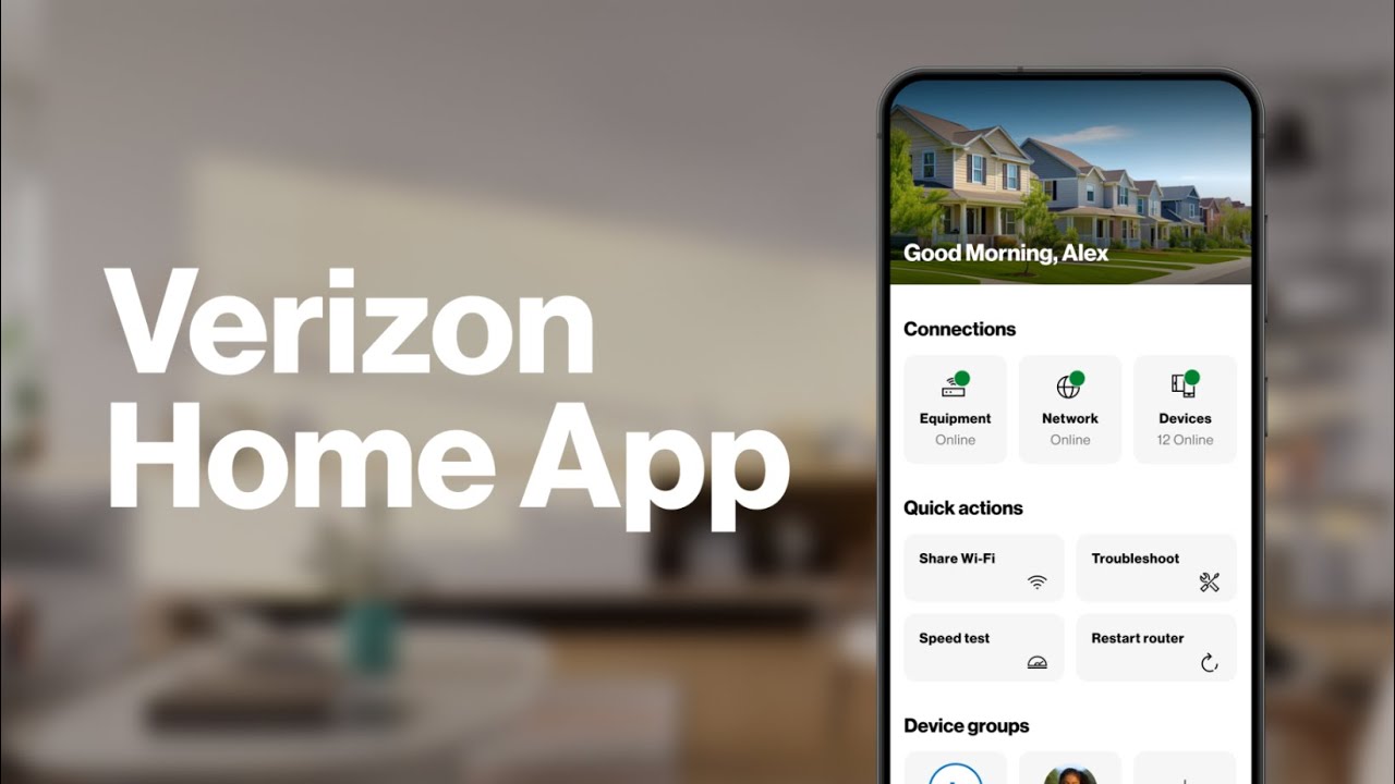 Verizon Home App
