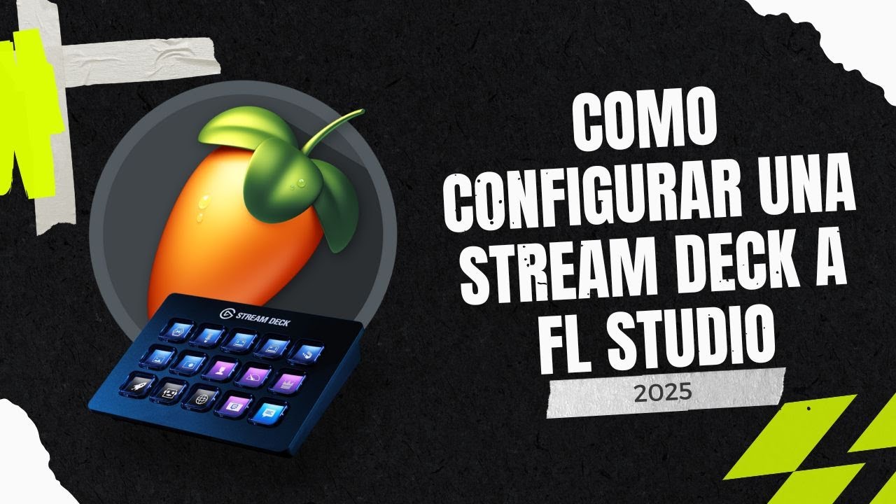 Configurar Stream Deck en Fl Studio by JAMAXAXO