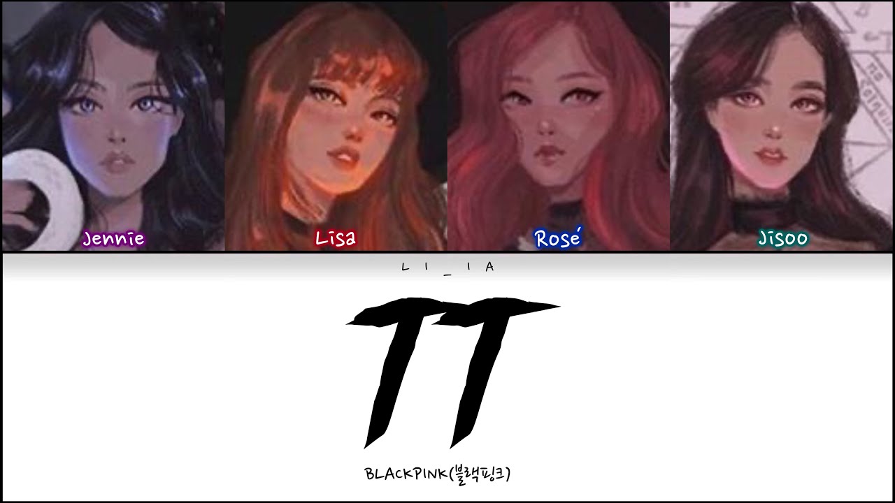 How would BLACKPINK sing 'TT' by TWICE Lyrics (Han|Rom|Eng) & Line Distribution | HALLOWEEN EDITION