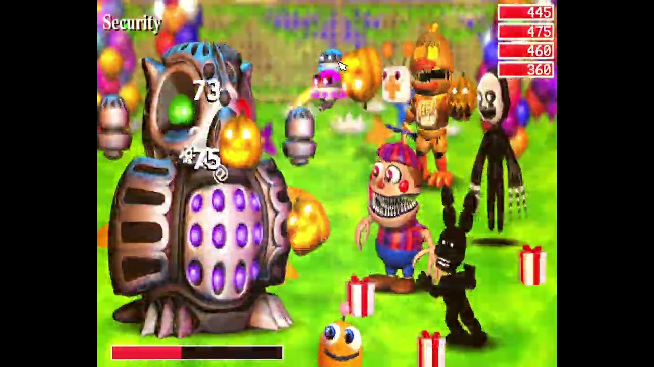 FNAFWORLD FINALE! I BEAT SCOTT! (100 subscriber ULTRA SPECIAL, but this isnt all of it..)