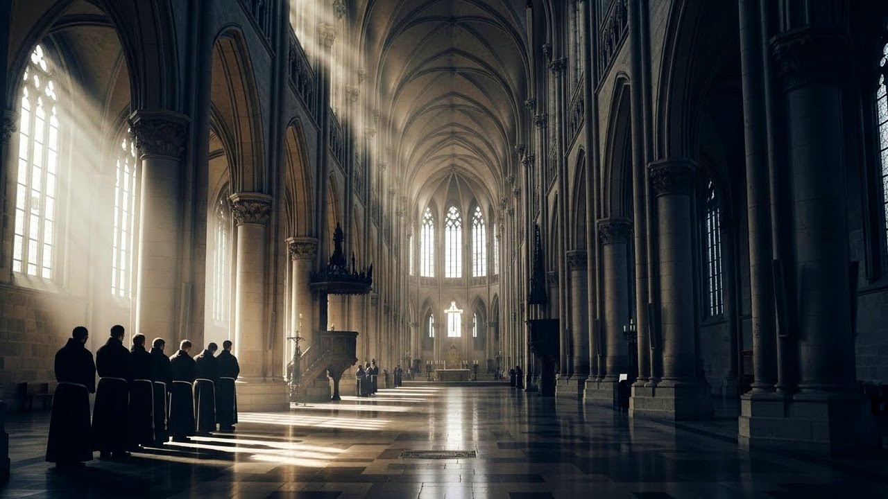 Chorał Gregoriański na Ochronę i Pokój ✝️ Psalm 91 „Kto się w opiekę odda…” (Refugium)