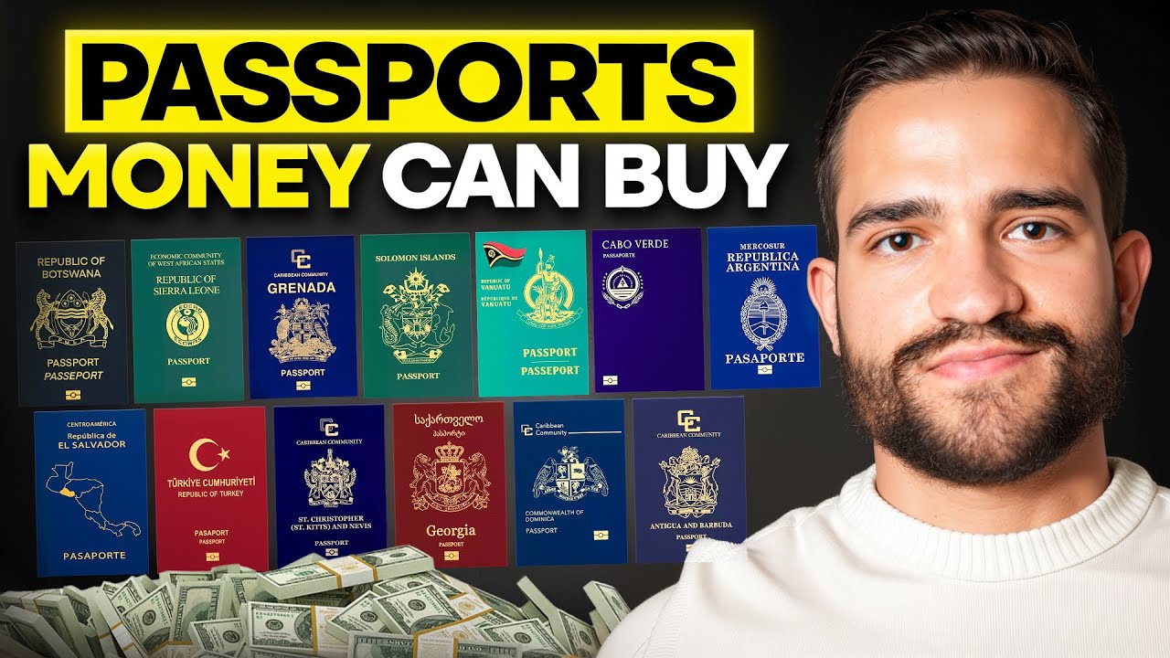 25+ Passports You Can Buy in 2026 — And Which Ones Are Actually Worth it