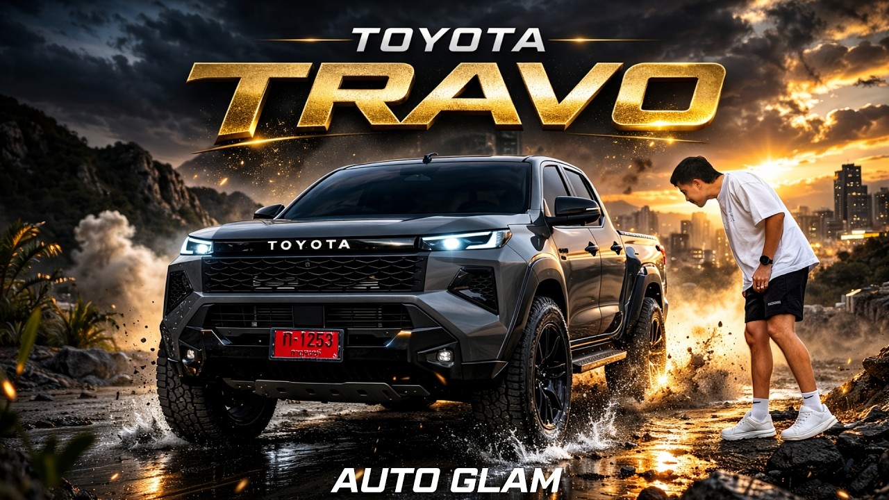 ทราโว่ โหลด4นิ้ว ทรงวัยรุ่นดูไบ🇦🇪 #autoglam #Travoแต่ง #travo #vagewheel