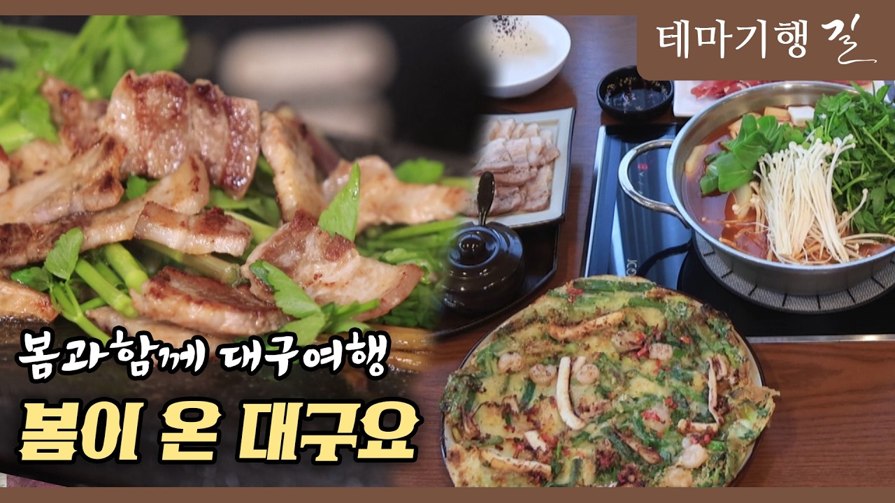 [테마기행 길] 봄이 온 대구요 ㅣMBC충북ㅣ260306