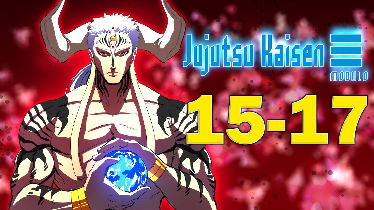 Jujutsu Kaisen Modulo Chapters 15 - 17 LIVE Reaction