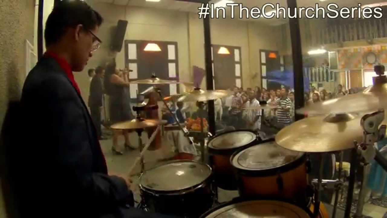 El Poderoso De Israel - Dunamis (Drum Cam)