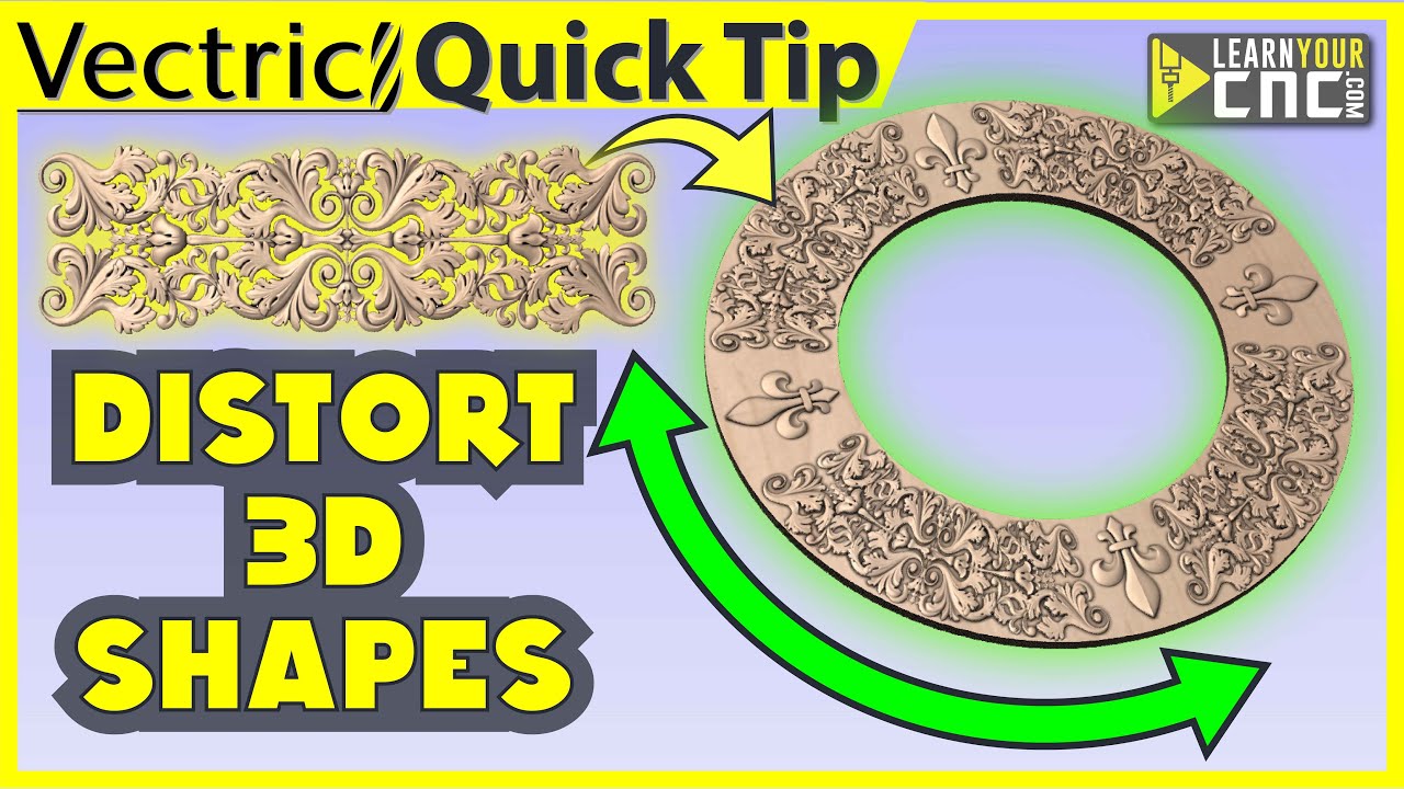 How to Curve & Distort 3D Components - Aspire Quick Tip
