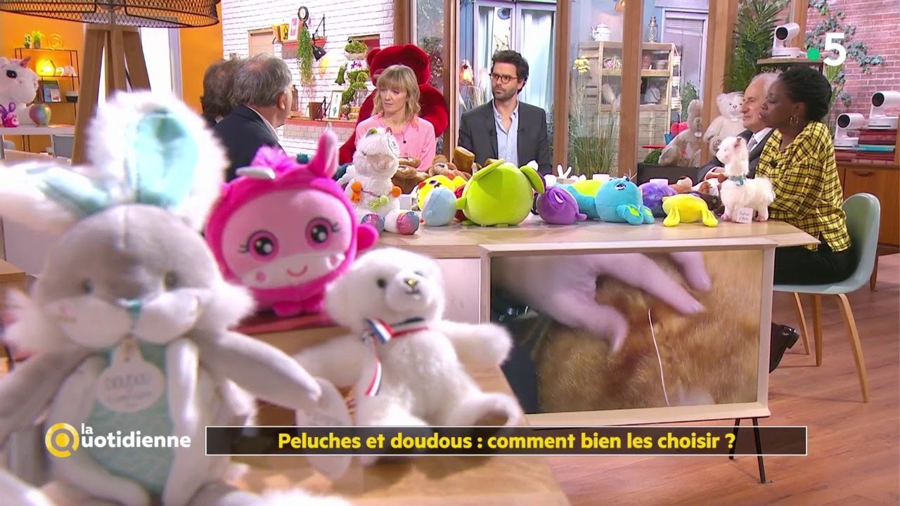 Peluches et doudous : comment bien les choisir ? - La Quotidienne
