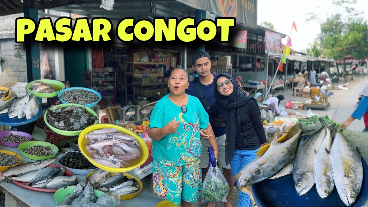 BANUNG NENG PASAR CONGOT KARO ANAK ANAK