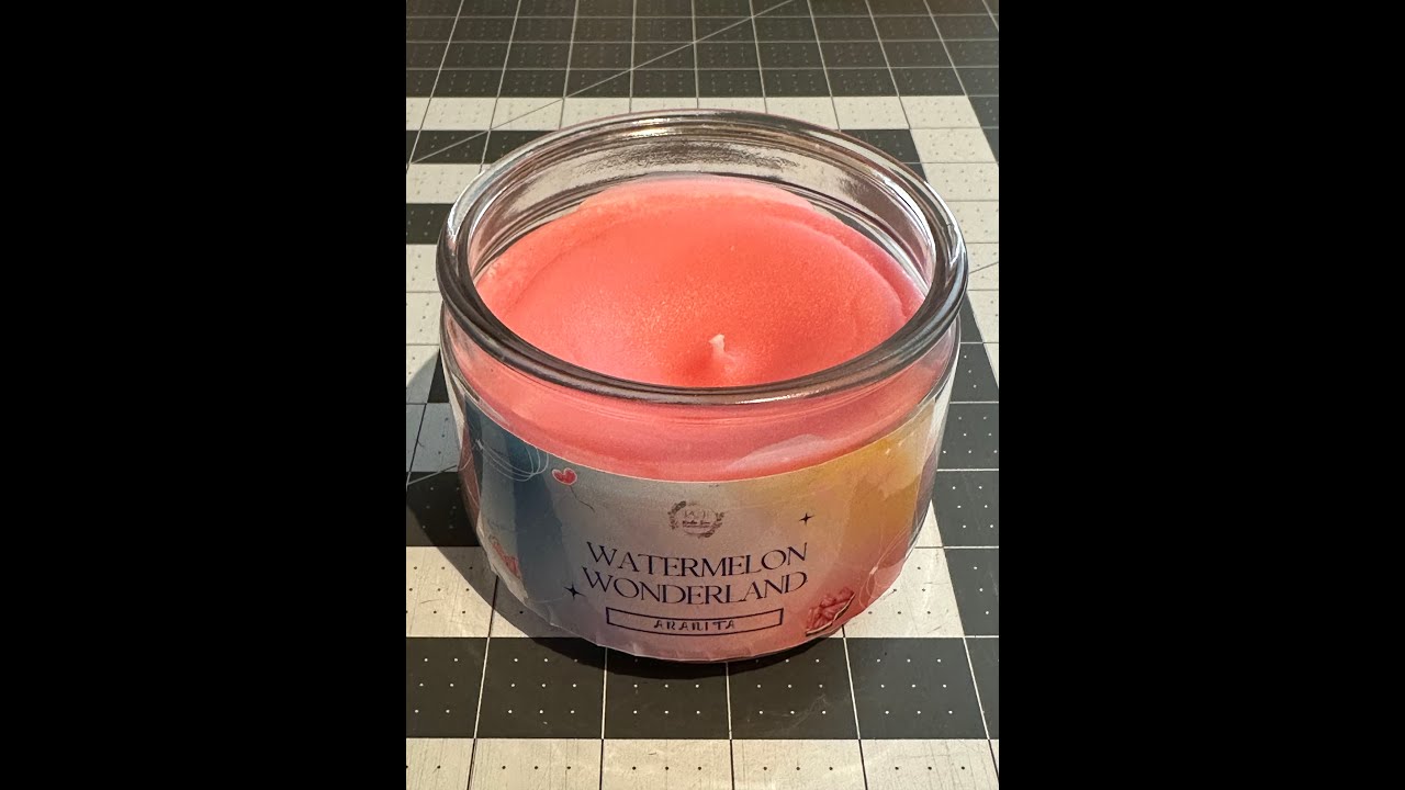 Christmas Candle Making - so much fun!