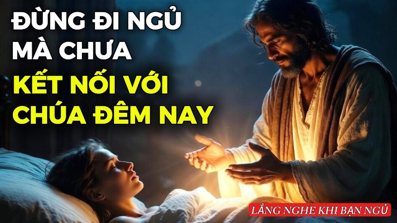 🔴ĐỪNG ĐI NGỦ MÀ CHƯA KẾT NỐI VỚI CHÚA - LỜI CẦU NGUYỆN ĐỂ BẠN TRÒ CHUYỆN VỚI NGÀI TRONG ĐÊM