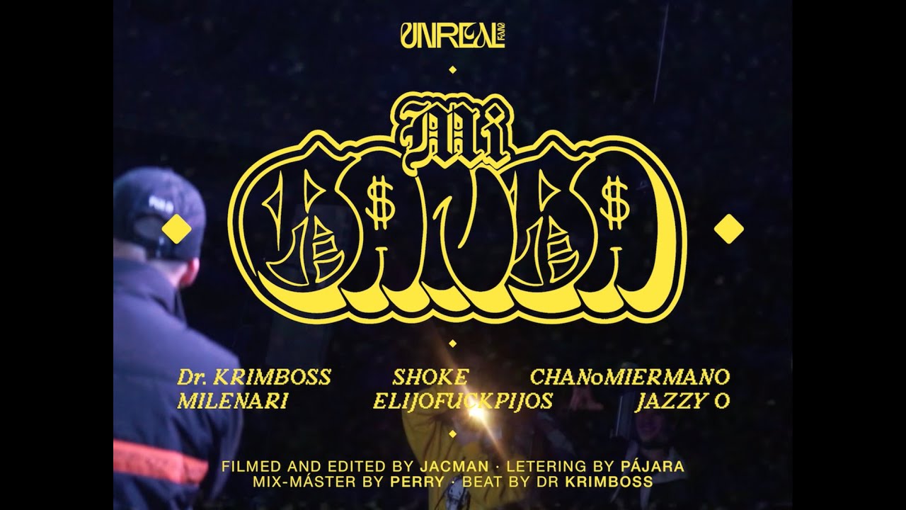 UNREAL FAM - MI GANGA (prod. DR. KRIMBOSS)