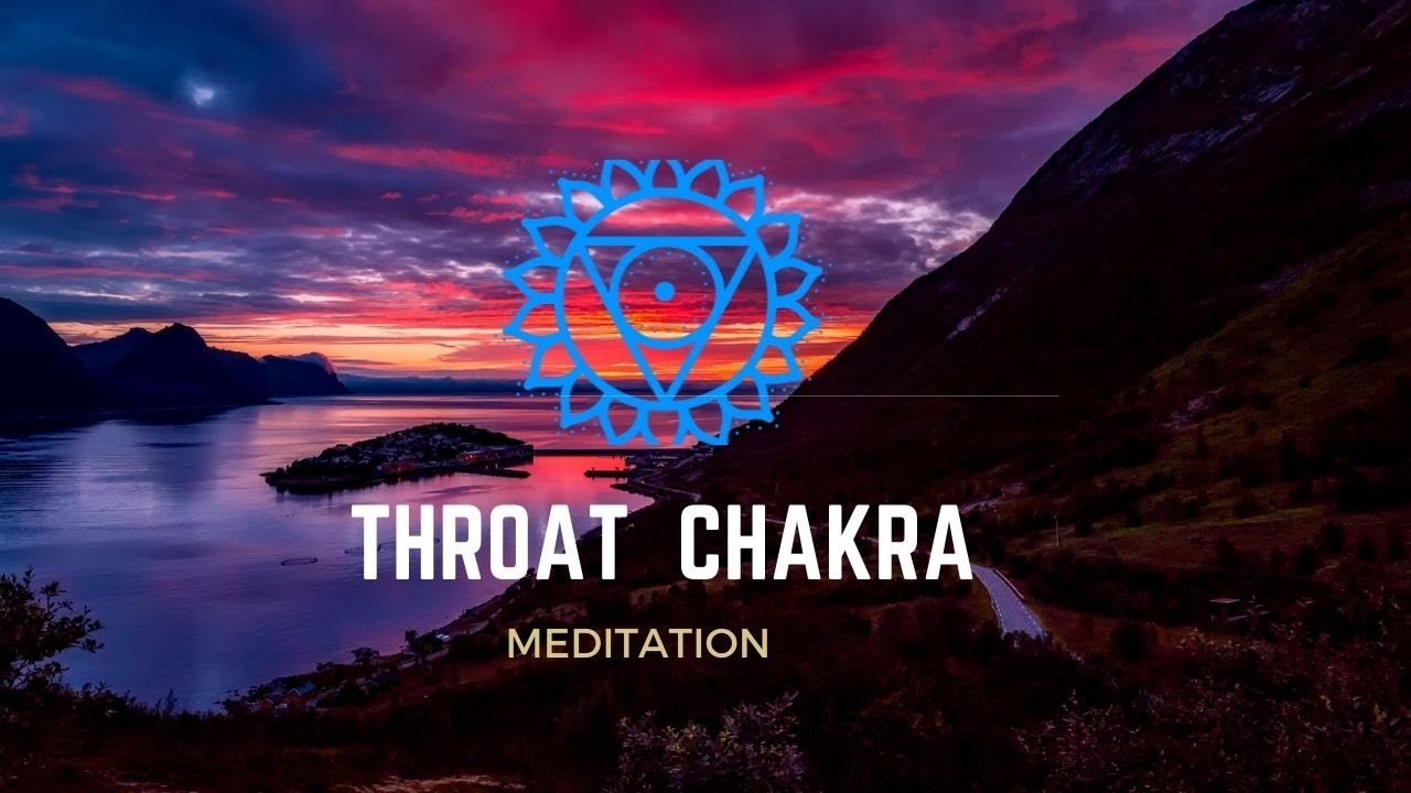 THROAT CHAKRA MEDITATION ACTIVATION & BALANCE -SPEAK YOUR TRUTH