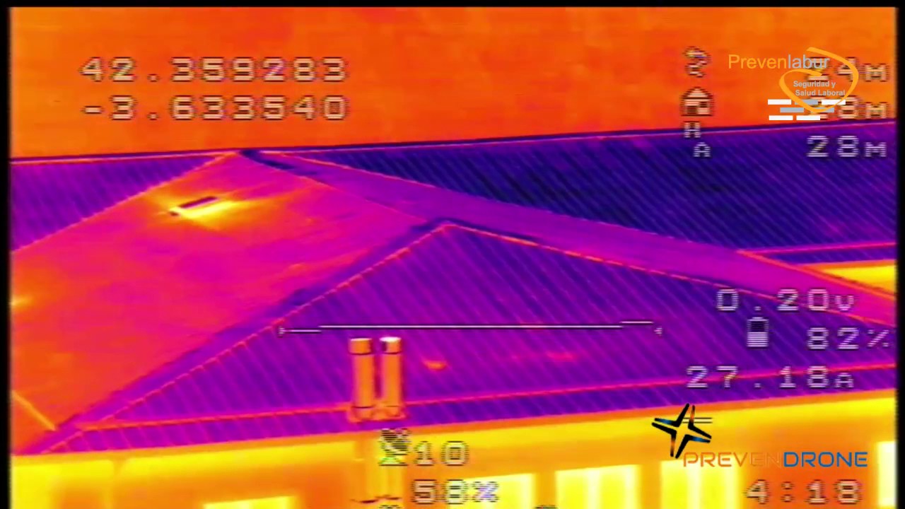 Termograf&iacute;a con drone - Prevendrone