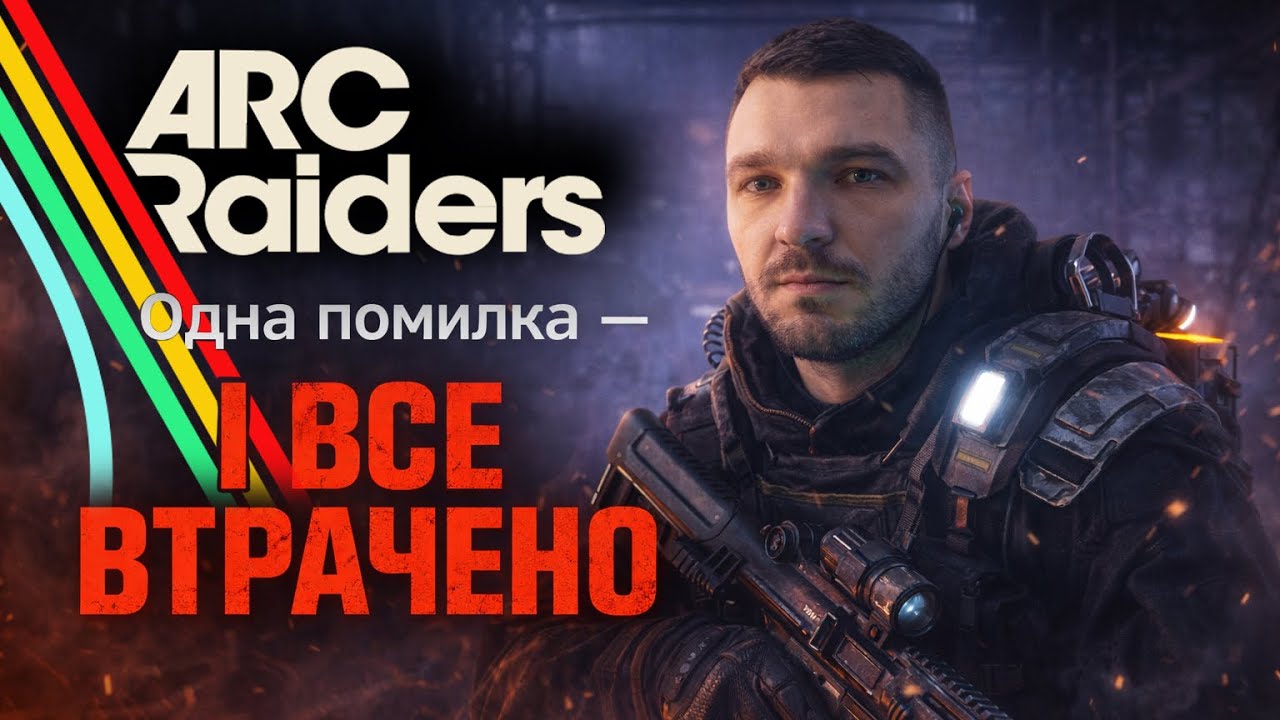 Одна помилка — і все втрачено | Стела Монтіс | ARC Raiders