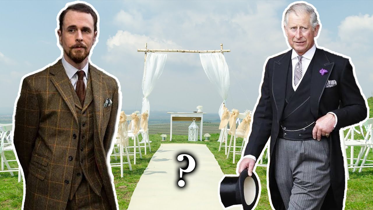 Was trägt Mann zur Hochzeit? - Der richtige Anzug für den Bräutigam