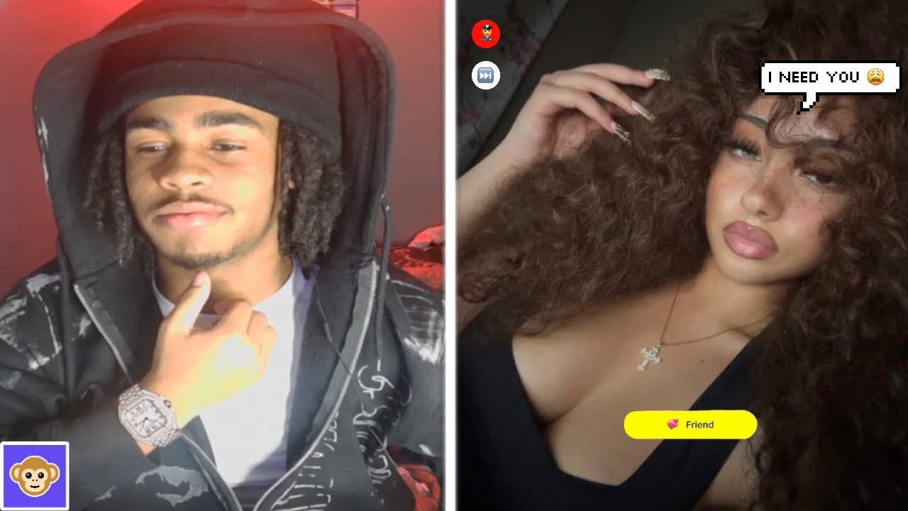 EVERY GIRL IS ON DEMON TIME ON THE MONKEY APP 😈 (RIZZGOD)