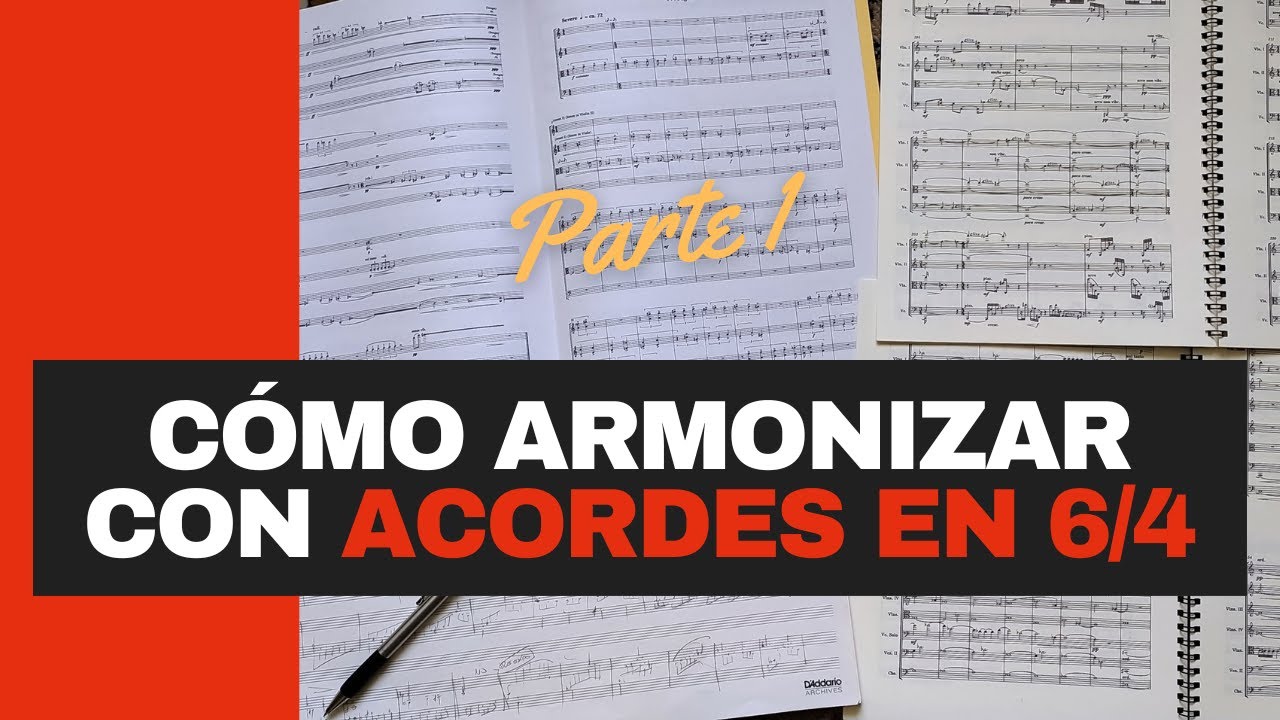 Cómo Armonizar una Melodía con Acordes en Segunda Inversión (Parte 1)