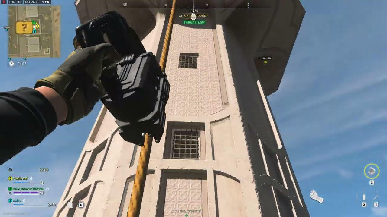 CAll of Duty DMZ in 2025 Gameplay AL Mazrah