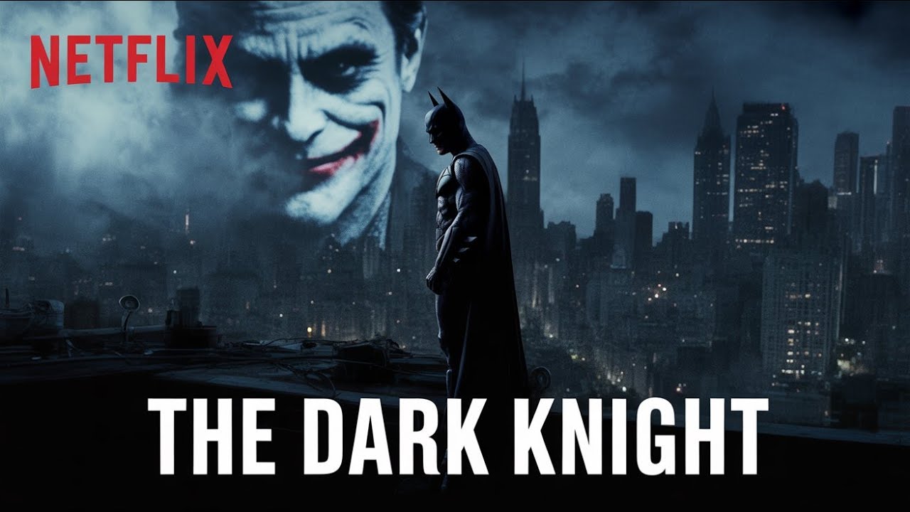 THE DARK KNIGHT | Netflix Style Concept Trailer | Batman vs Joker