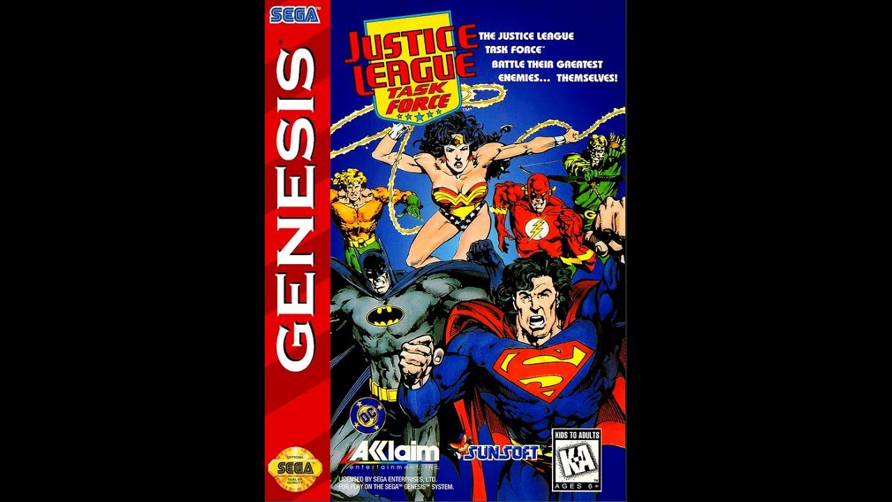 Justice League - Task Force GENESIS Playthrough - Hero Mode with Wonder Woman (1080p/60fps)