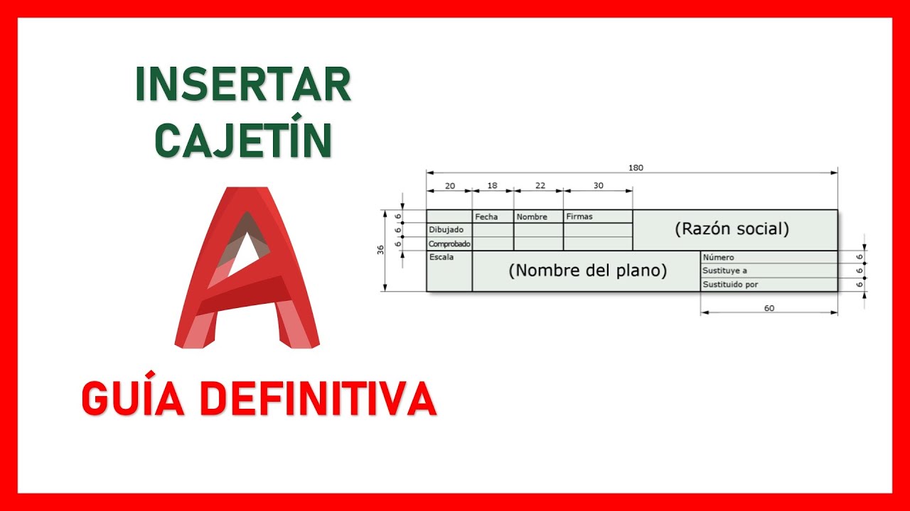 DISEÑO DE CAJETIN EN AUTOCAD