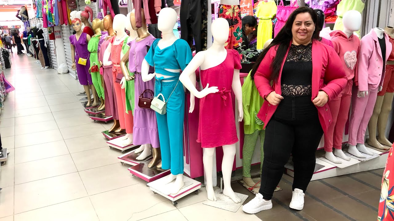 R$12,99 MODA INFANTIL E JUVENIL NO BRÁS/LUCRE MUITO COMPRANDO COM ESSE FABRICANTE DO BRÁS