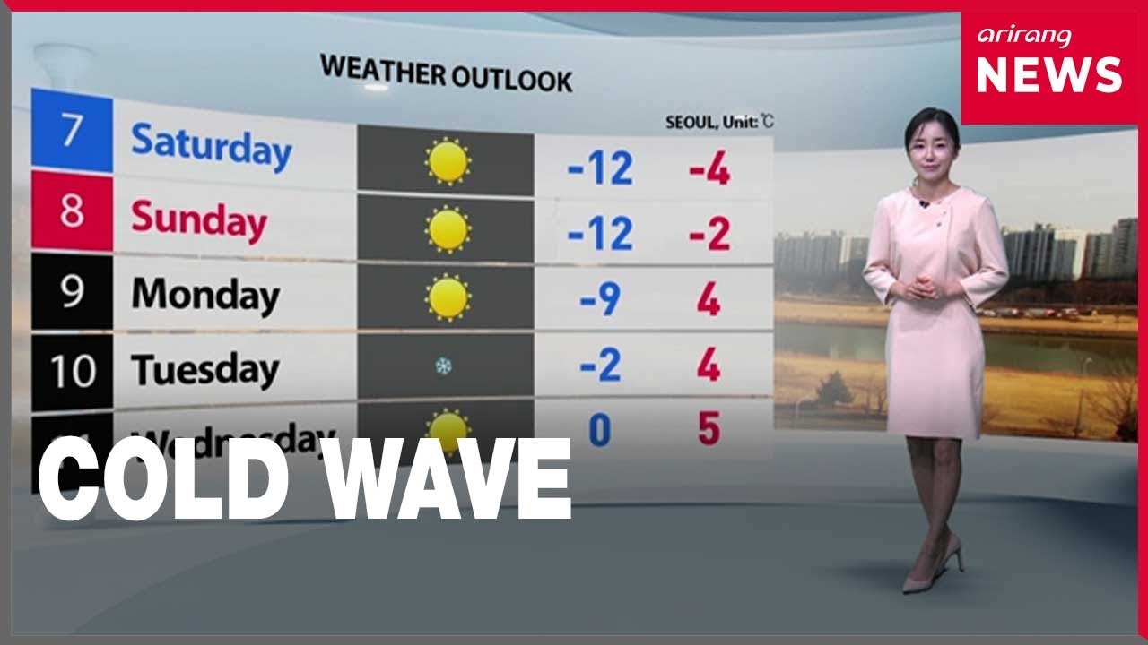 [Weather] Cold wave warnings across the country, heavy snow in Jeolla-do and Jeju Island