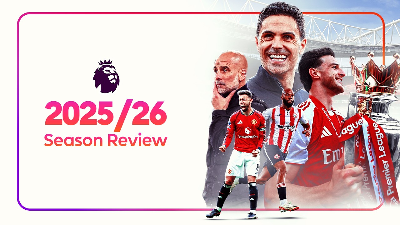 2025/26 Premier League Official Season Review