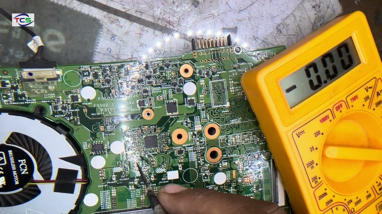 Dell 15-3567 || 15341-1 || No Display Problem Core Volt Missing #repair #laptoprepairing #dell