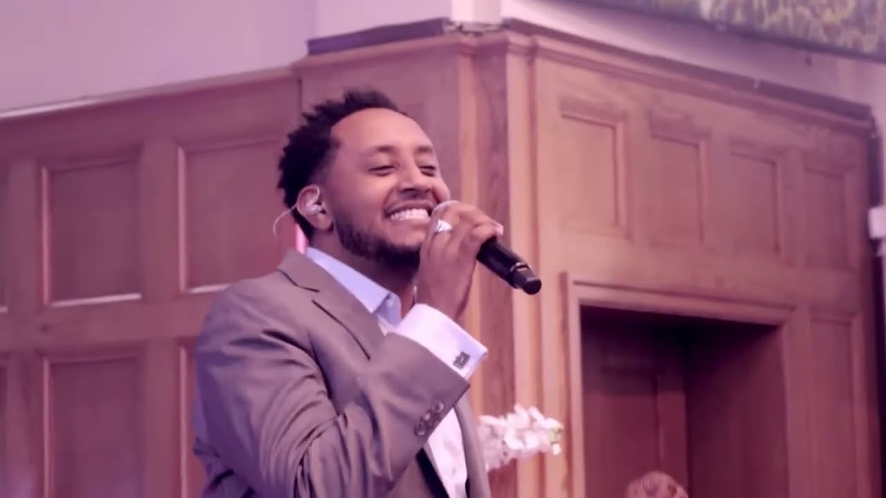 Tegbaru Ayele | Yene Wedaj | Live at Addis Kidan Church of San Francisco  | ዘማሪ ተግባሩ አየለ | የኔ ወዳጅ