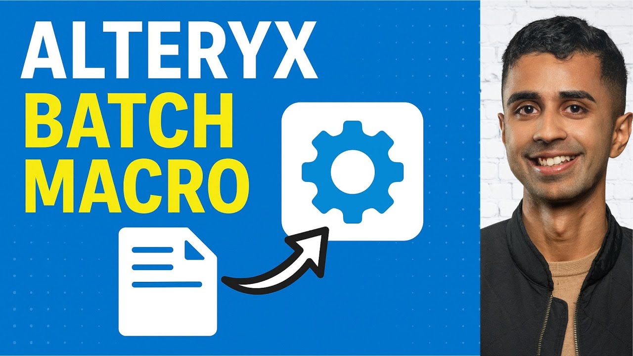 Alteryx Batch Macro- Step by Step