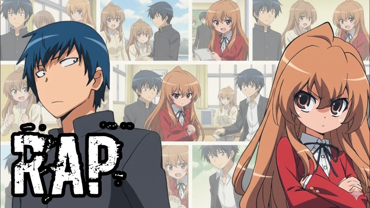 Rap de Ryuji y Taiga ❤️ || Toradora || Eldlive Rap (Prod: Diamante Beats) 
