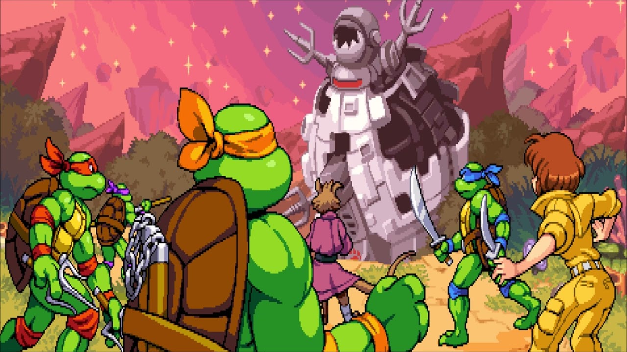 [OST] TMNT Shredder's Revenge - It Won't Fly In-Game Extended Version