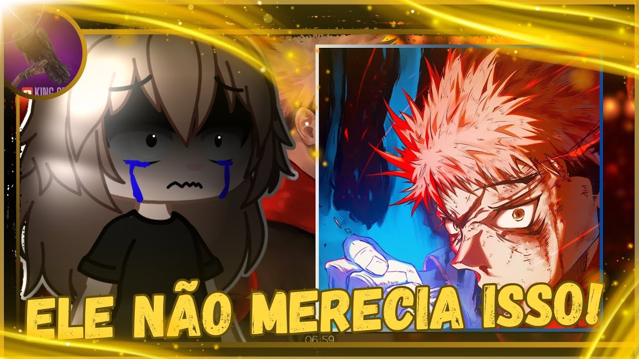 [NTR]  Kokujin No Tenkousei 🌀 React To Hiroki As/Au Itadori 👺💥 (Jujutsu Kaisen) [BR/ENG/ES]