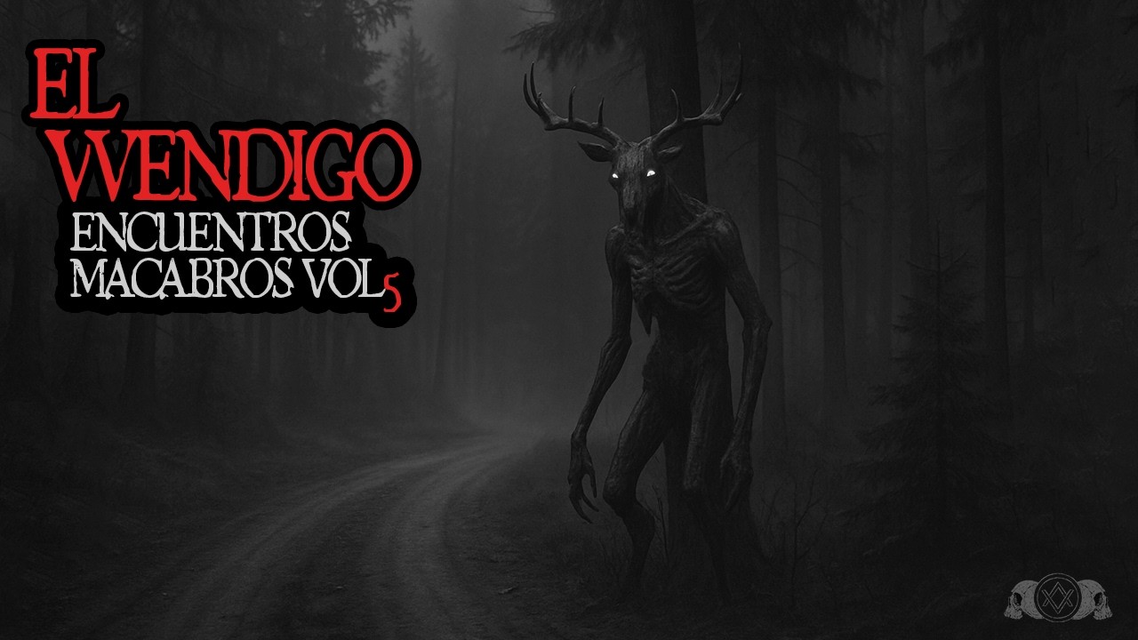 EL WENDIGO: Relatos de horror y encuentros macabros vol. 5