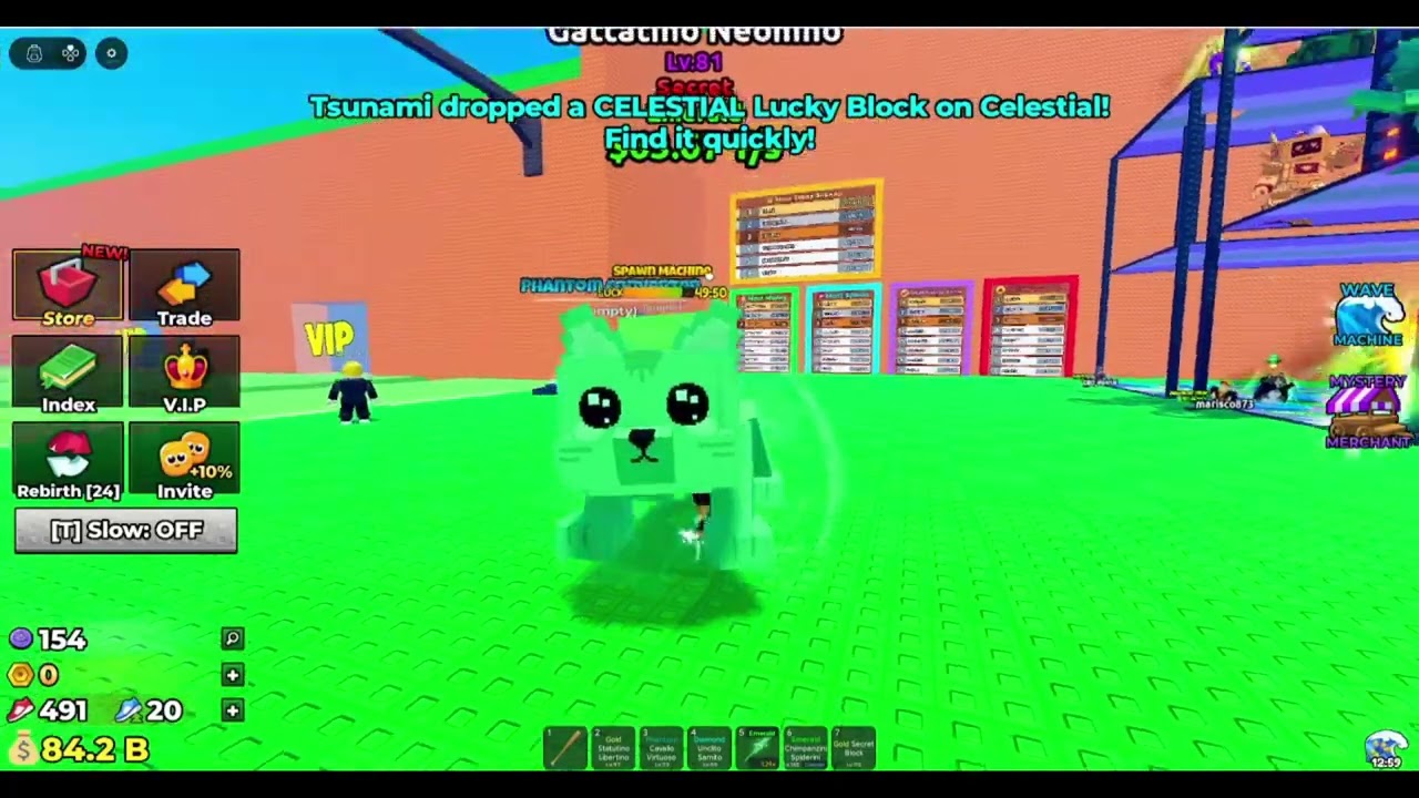 THESE ADMIN EVENTS GAVE INSANE CATCHES 🤯 #roblox #tsunami #brainrot