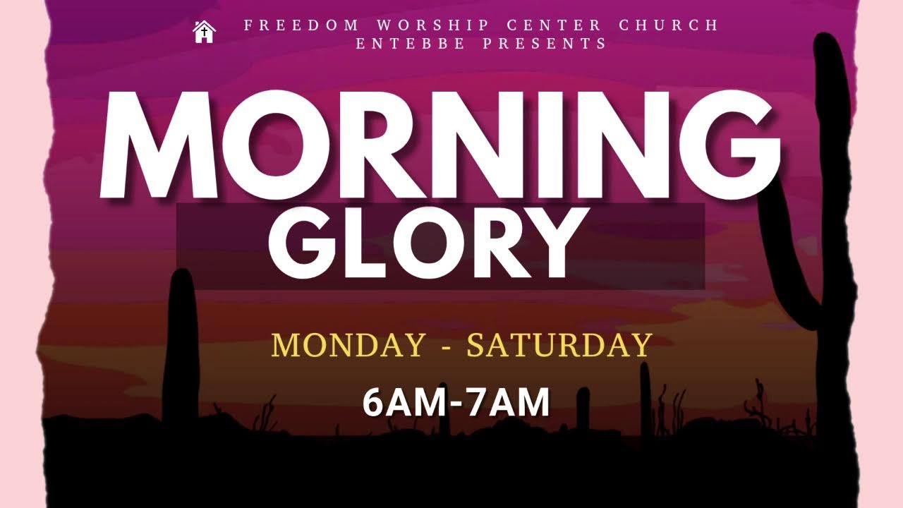 MORNING GLORY [77/100 DAYS OF FASTING.] _19th. MARCH. 2026
