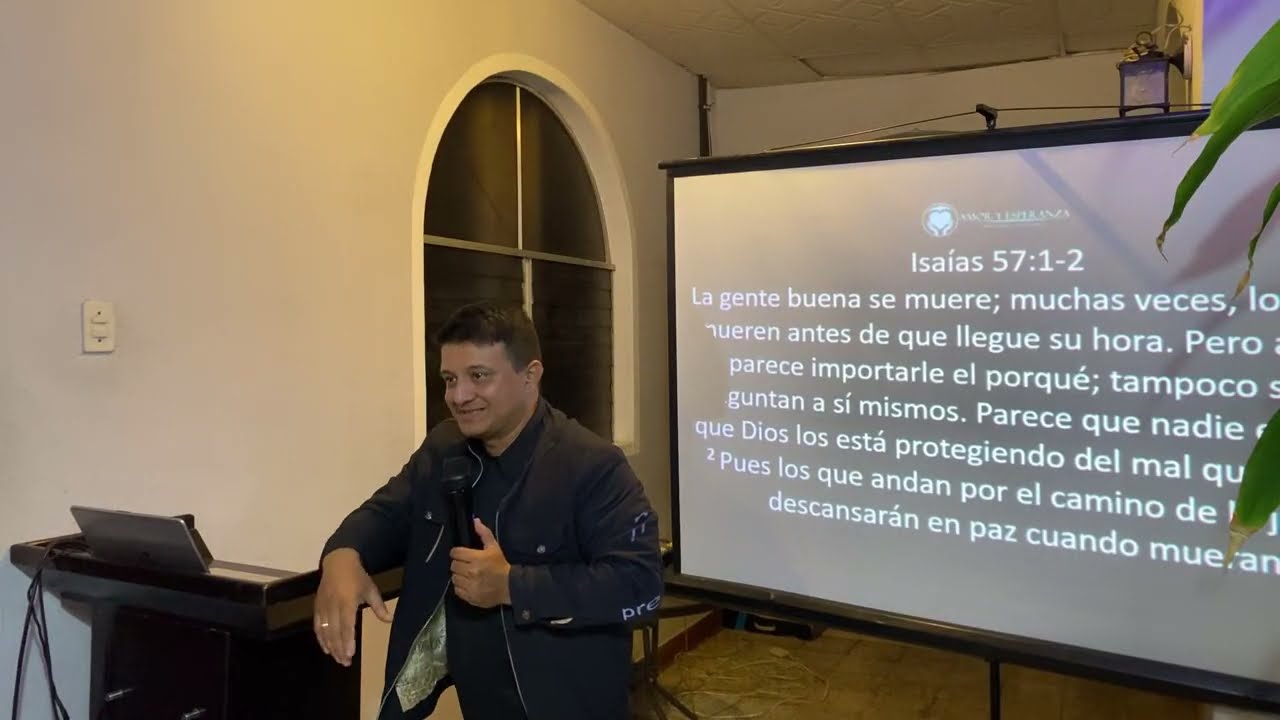 Pastor Noel - MCAE - Un milagro, arma de doble filo! LGD 84,628