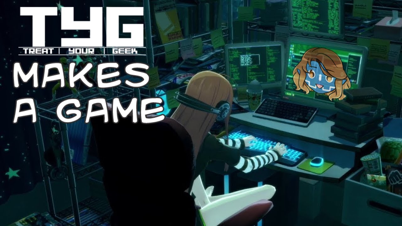 Treat Your Geek Makes A Game