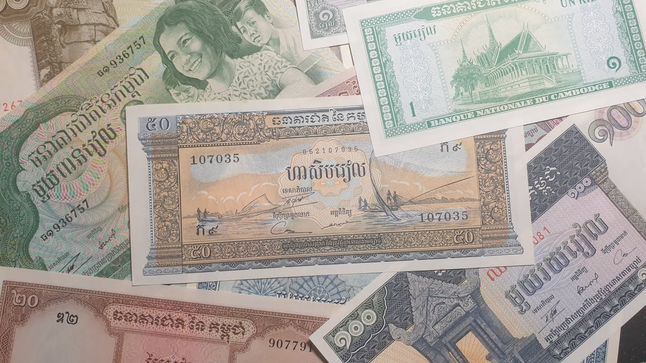 Cambodia's earliest Banknotes