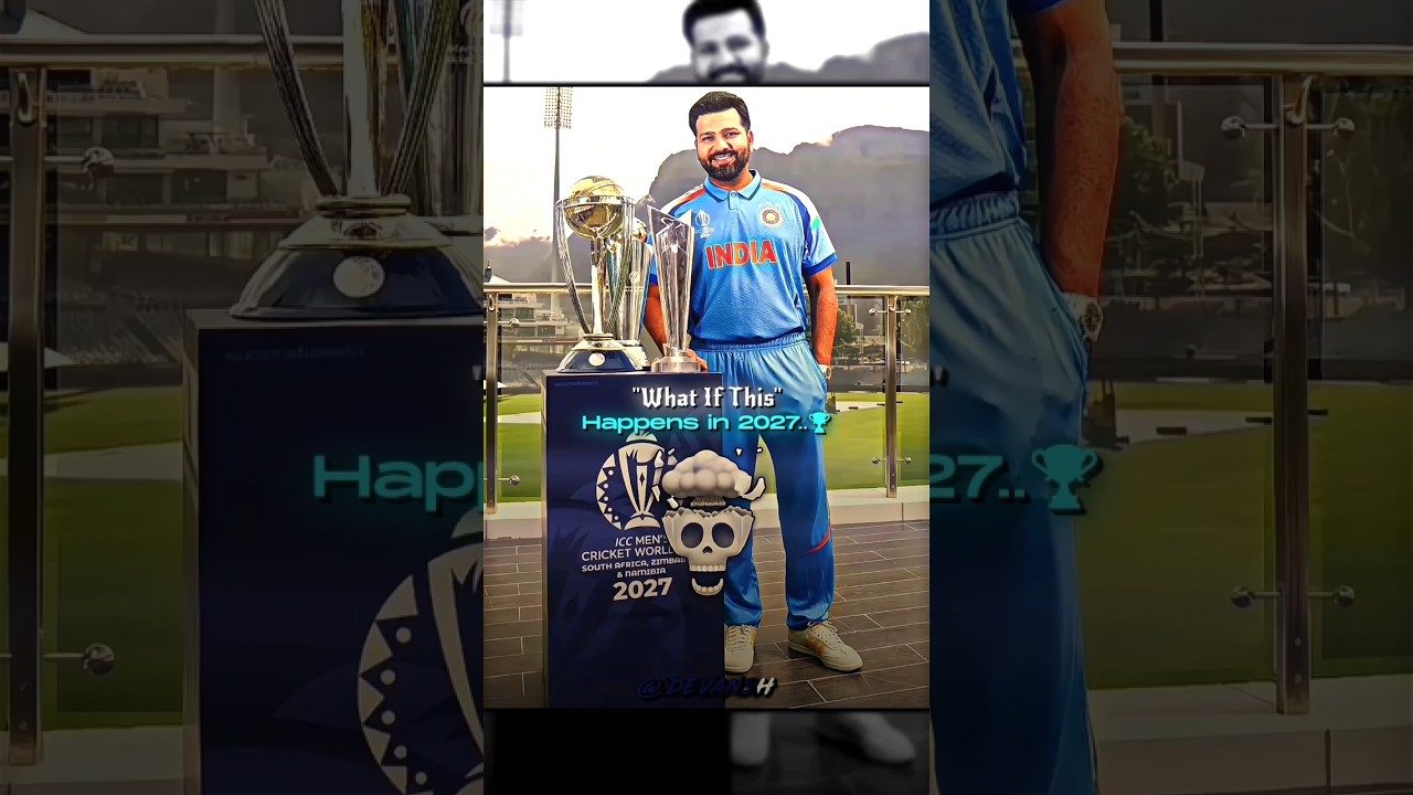 Mission 2027 World Cup ☠️🔥🥶 #cricket