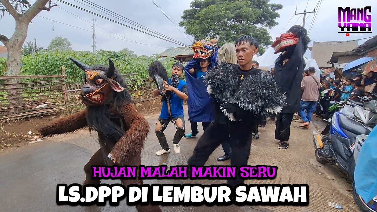 Arak arakan di lembur sawah ls.kuda lumping DPP(DANGIANG PUTRA PASUNDAN)