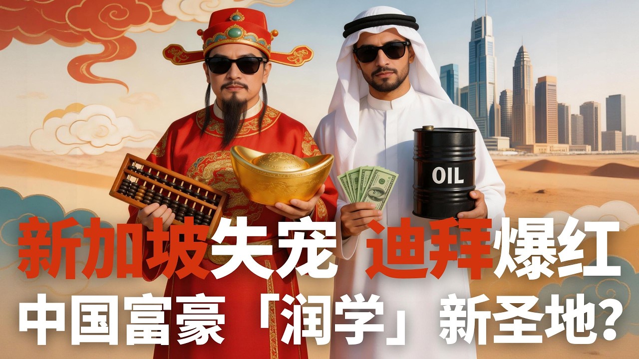 新加坡凉了？迪拜成中国富豪「润学」新圣地！迪拜凭什么成为中国资本的新避风港？中国资本出海的背后，藏着怎样的战略考量？